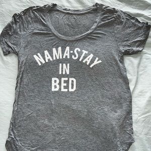 Nama-Stay In Bed Shirt